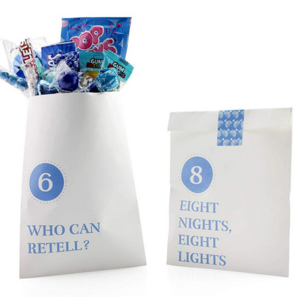 2 sets of Hanukkah gift bag sets - Picture 2 of 7